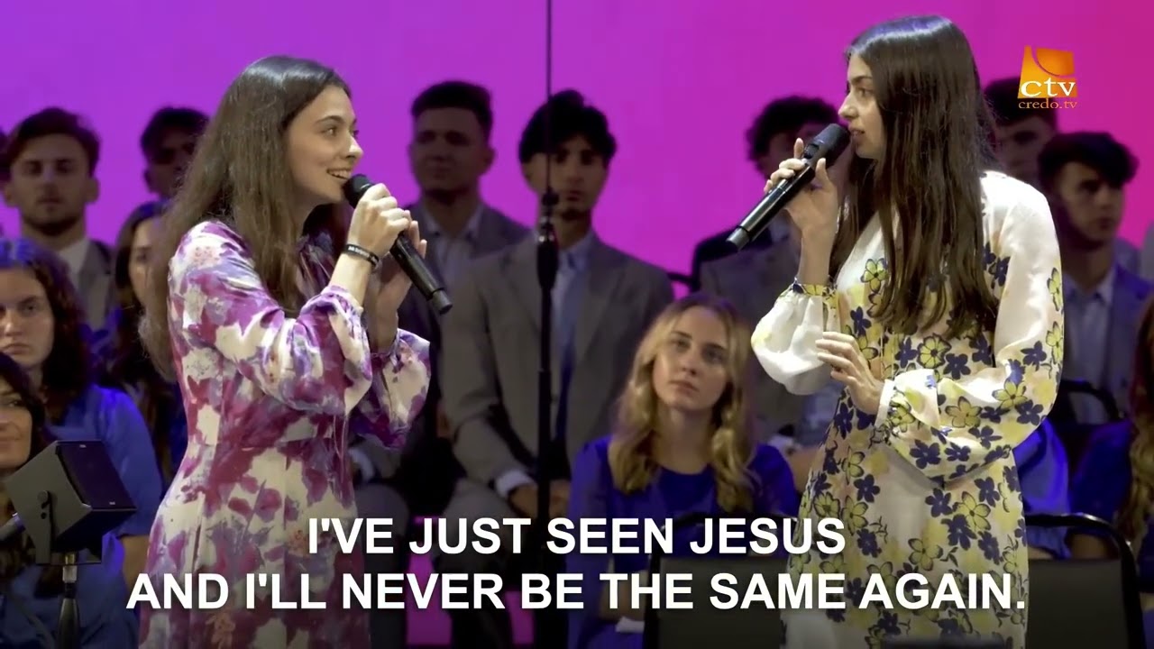 Surorile Bretan - I've just seen Jesus