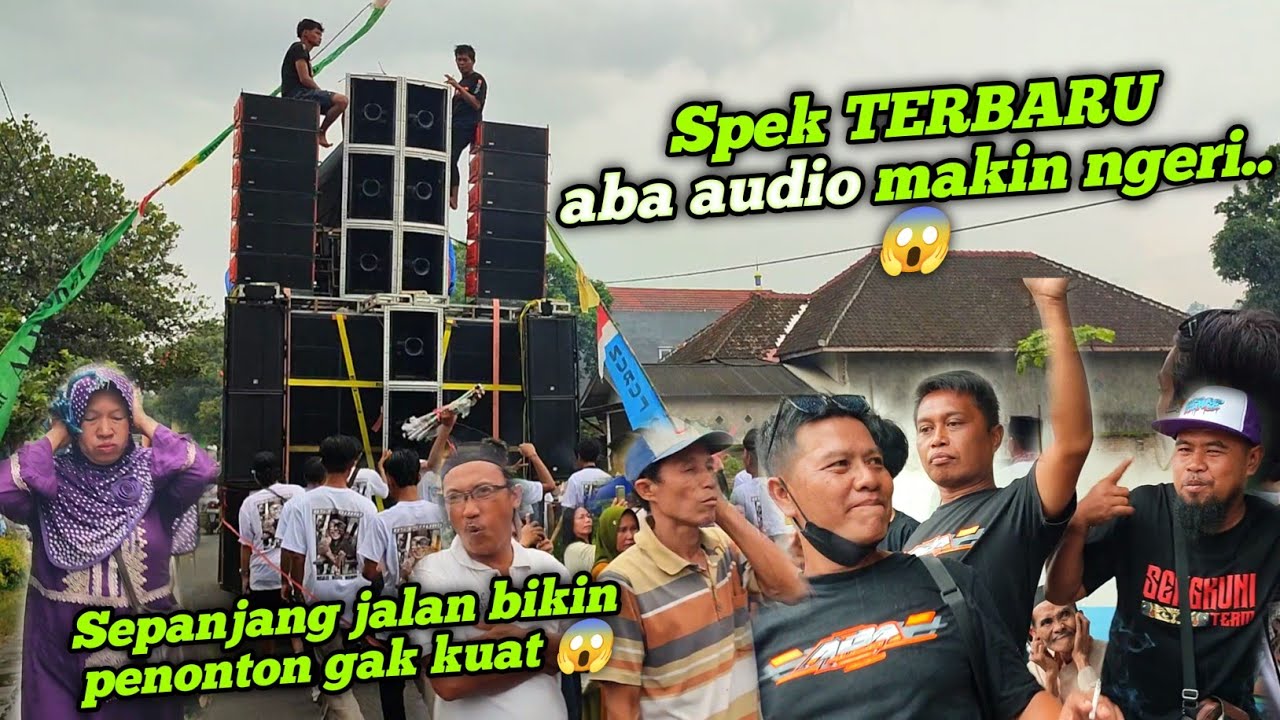 Wow ngeri spek terbarunya aba audio, bikin penonton gak kuat😱 karnaval pejagan pace bondowoso 