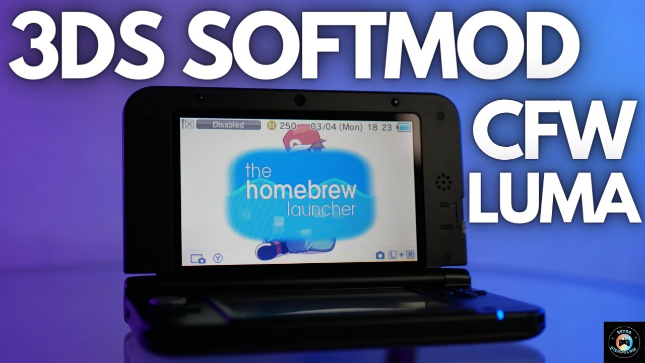 3DS & 2 2DS Softmod / Instalacja CFW Luma na 3DS & 2DS