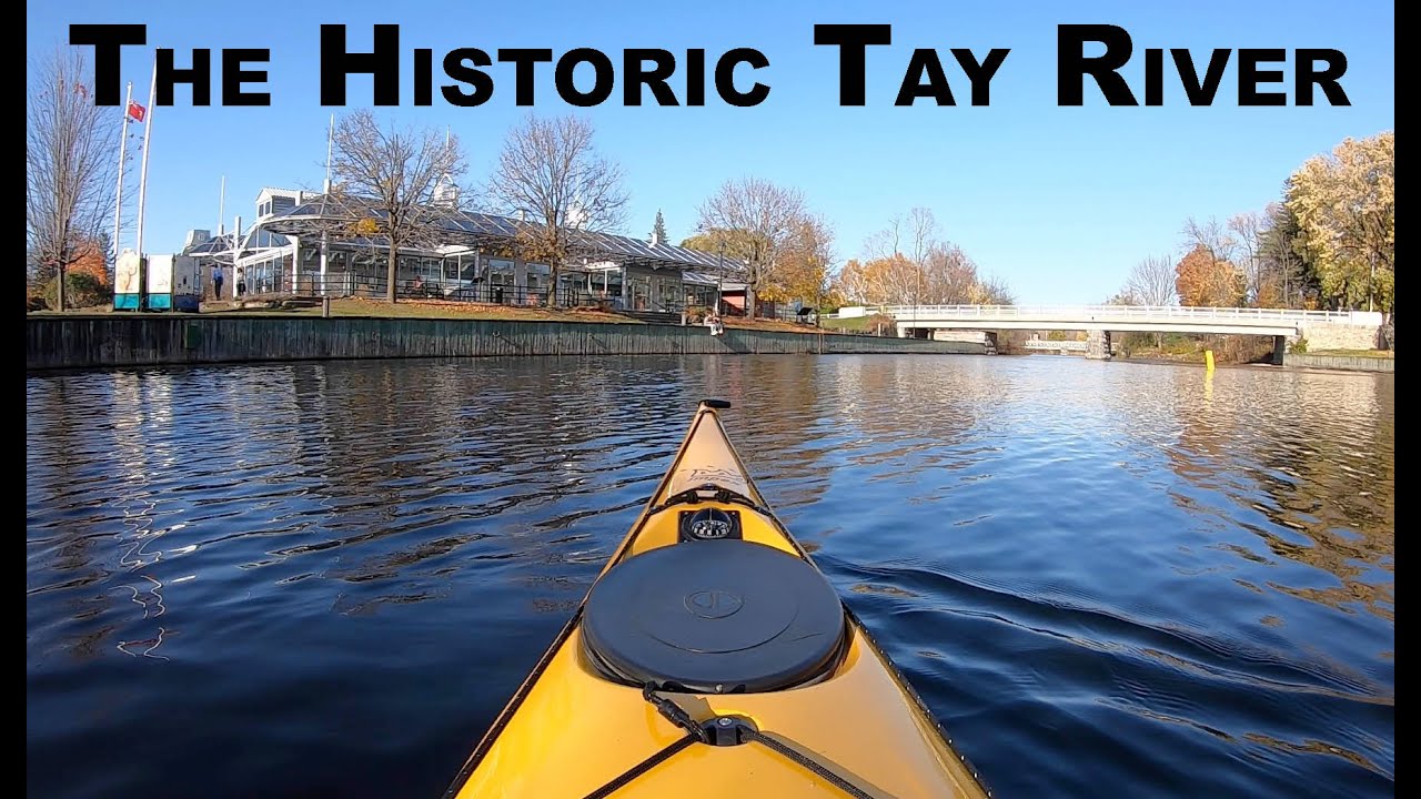 Kayaking On The Tay River