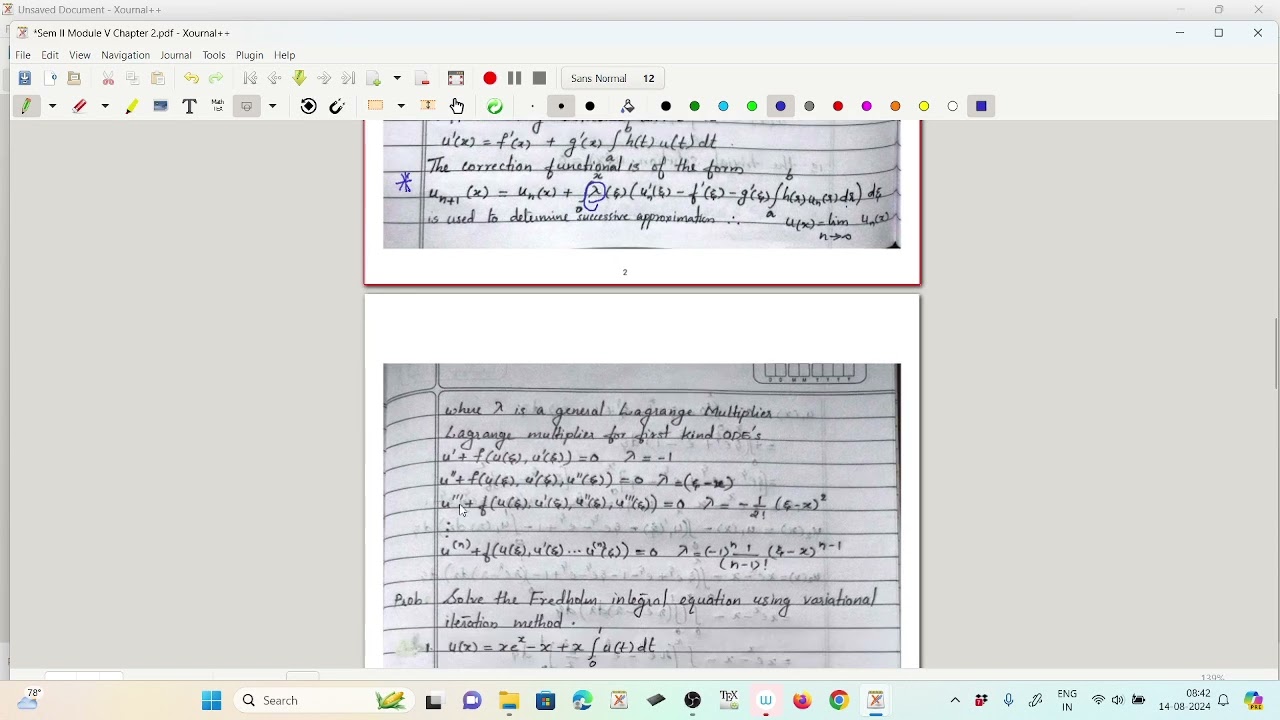 Variational Iteration Method for Fredholm Integral Equations