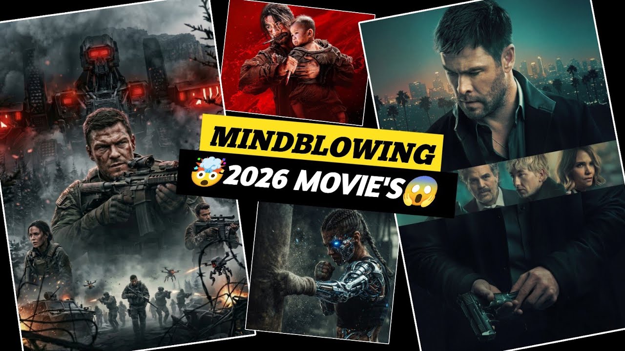 Top 10 New Action Adventure Movies On Netflix, Amazon Prime | 2026 New Hollywood Movies | Part 4