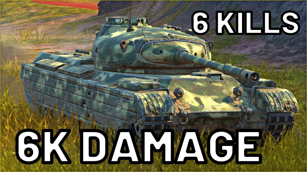 Progetto 46 | 6K DAMAGE | 6 KILLS | WOT Blitz Pro Replays