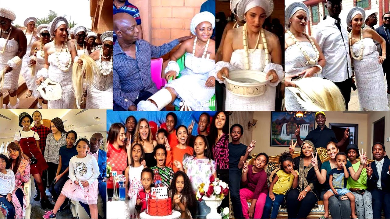6 Wives Of Ned Nwoko (Regina Daniels' husband) Their Biography & children #Reginadaniels #Nednwoko
