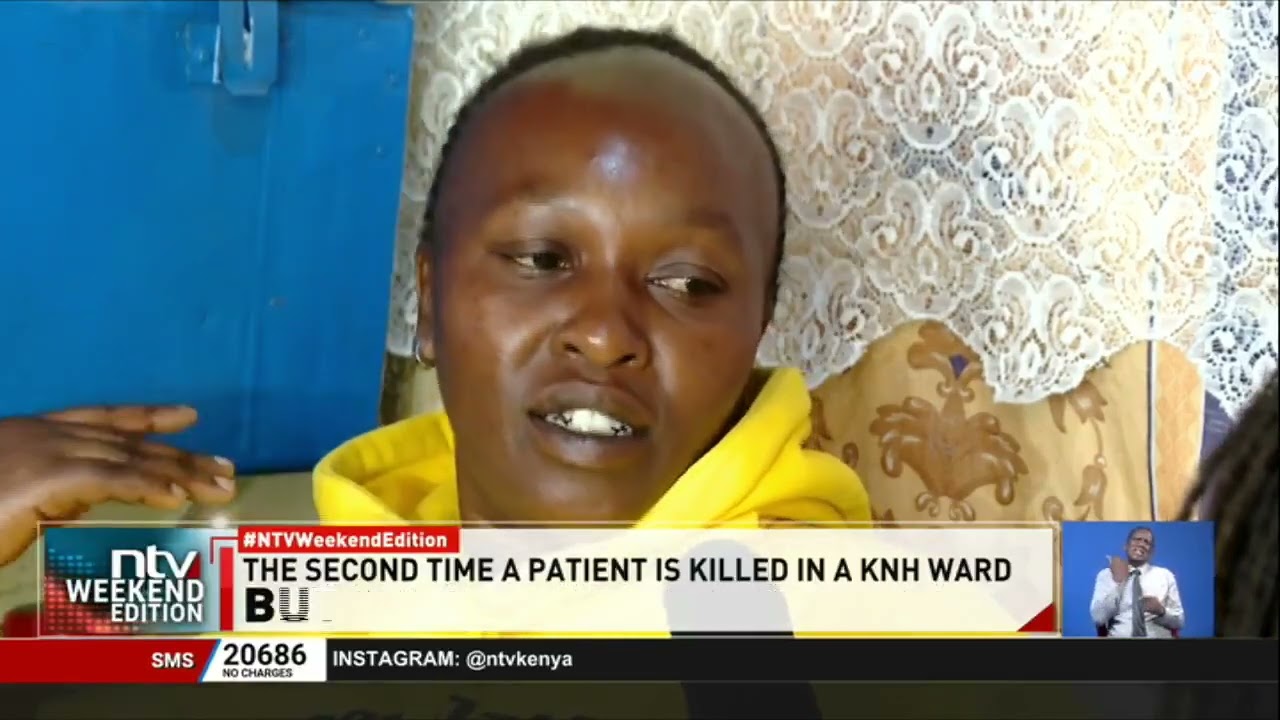 Who wanted Gilbert Kinyua, man who was murdered in KNH, dead?