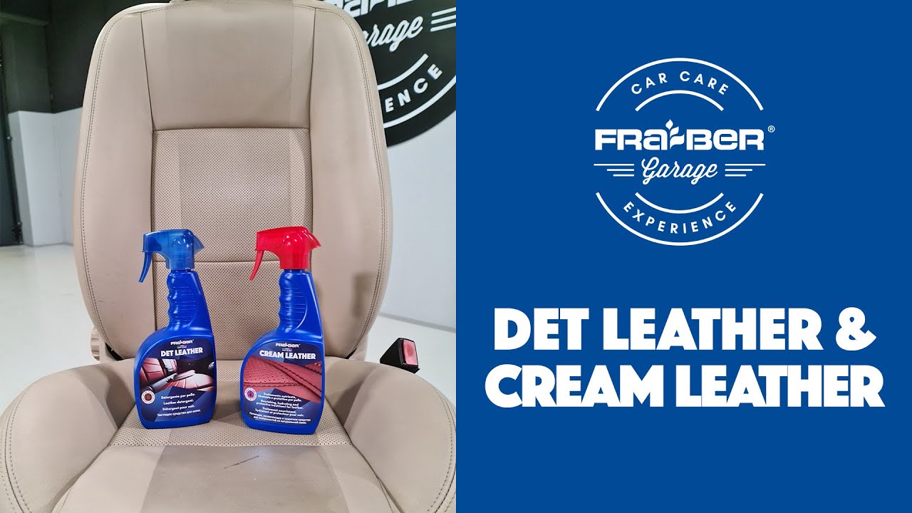 Fra-Ber Car Care Garage: Det Leather & Cream Leather