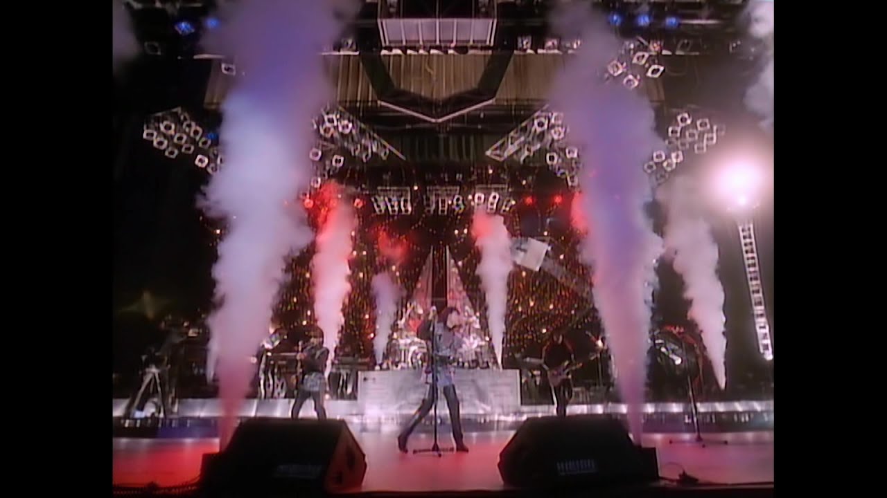 TM NETWORK「TIME TO COUNT DOWN」Music Video