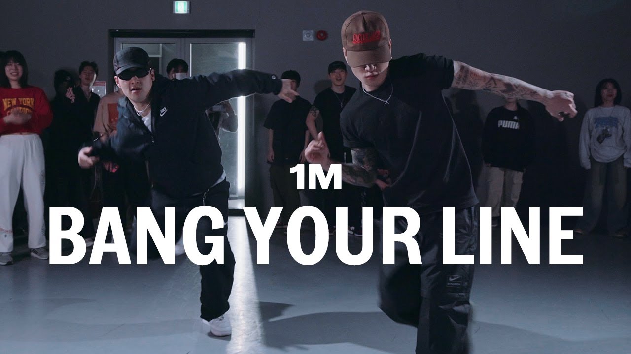 ELHAE - Bang Your Line Ft. Ty Dolla $ign / BEOM X SHAWN Choreography