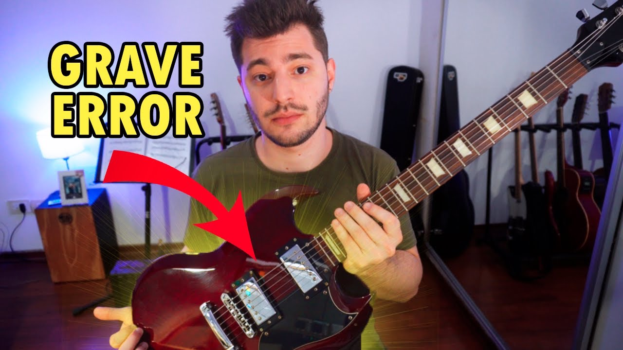 Mi Horrible Experiencia con una Guitarra SG y lo que Aprendí