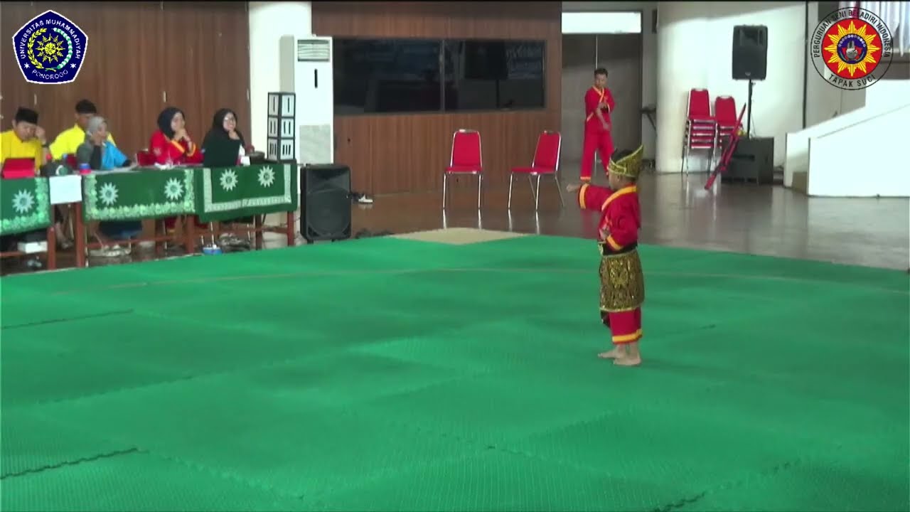 GELANGGANG 1 PERTANDINGAN HARI KE-2 INVITASI THE REOG UNIVERSITY CUP 3 SE JAWA BALI