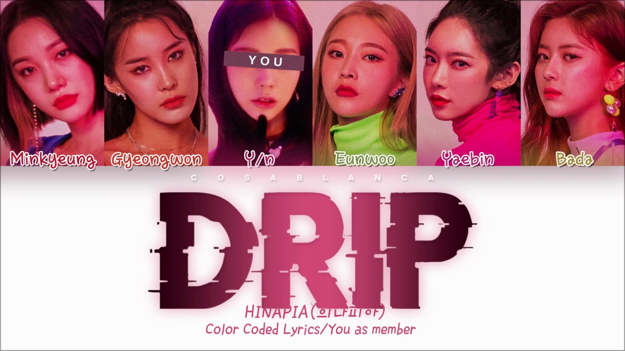 HINAPIA — DRIP with 6 members | 희나피아