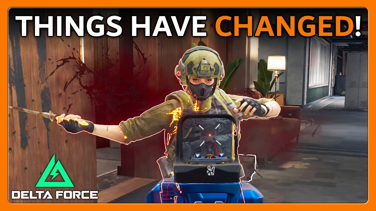 Delta Force SOLO is different now ...