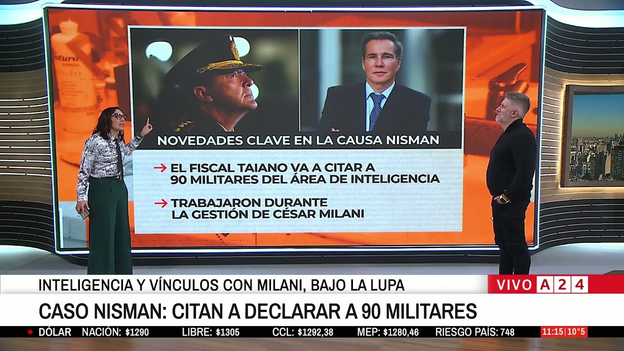 🔴 NOVEDADES EN LA CAUSA POR LA MUERTE DEL FISCAL NISMAN: NUEVAS SOSPECHAS SOBRE LA INTELIGENCIA