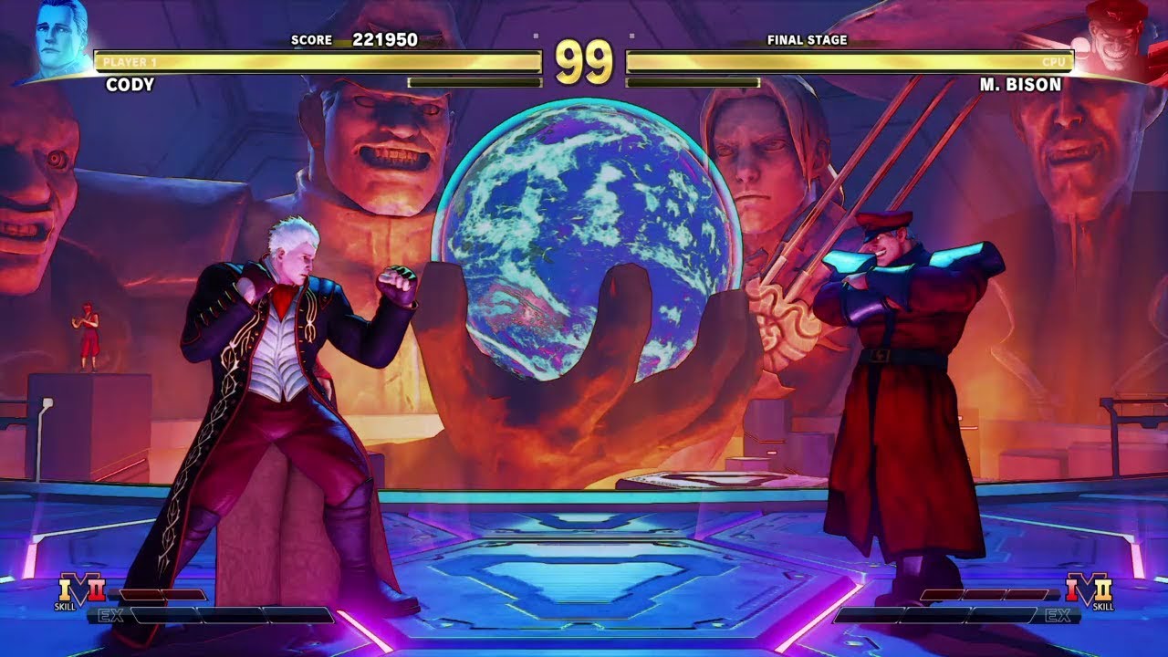 STREET FIGHTER V: CHAMPION EDITION - ARCADE MODE WITH CODY [SFV PATH]