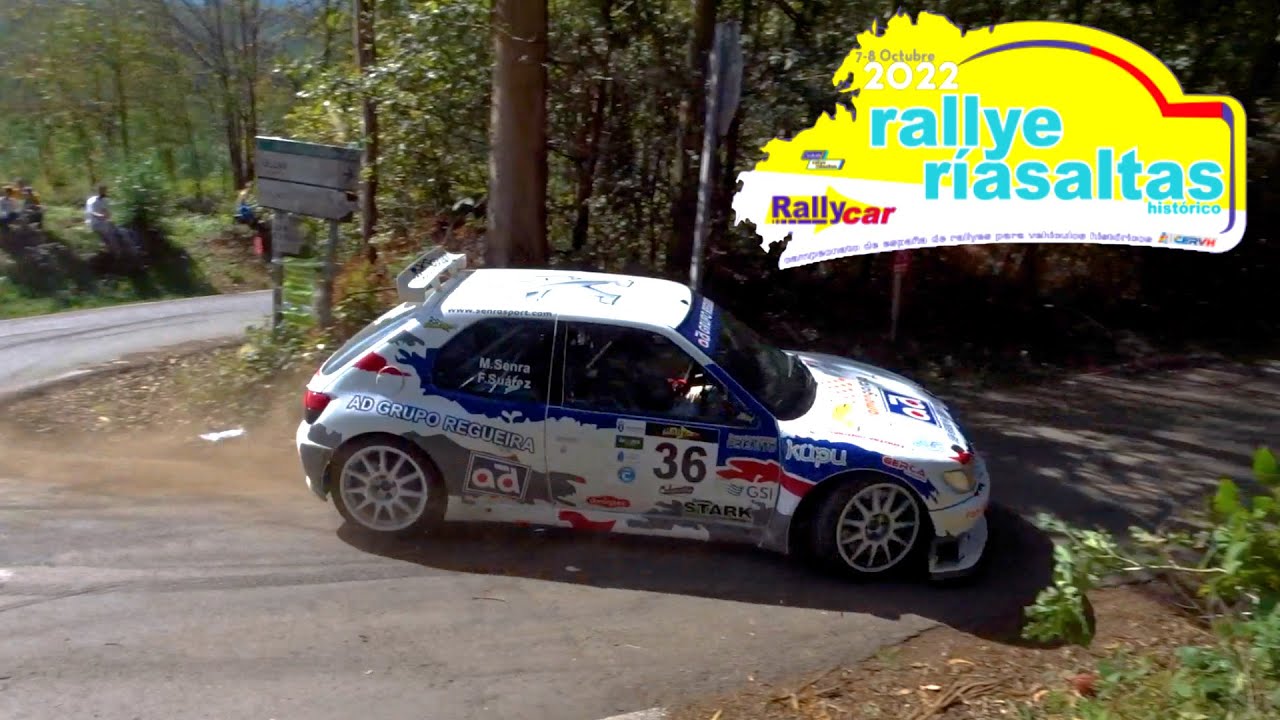Rallye R&iacute;as Altas Hist&oacute;rico 2022 by Chopito Rally Crash