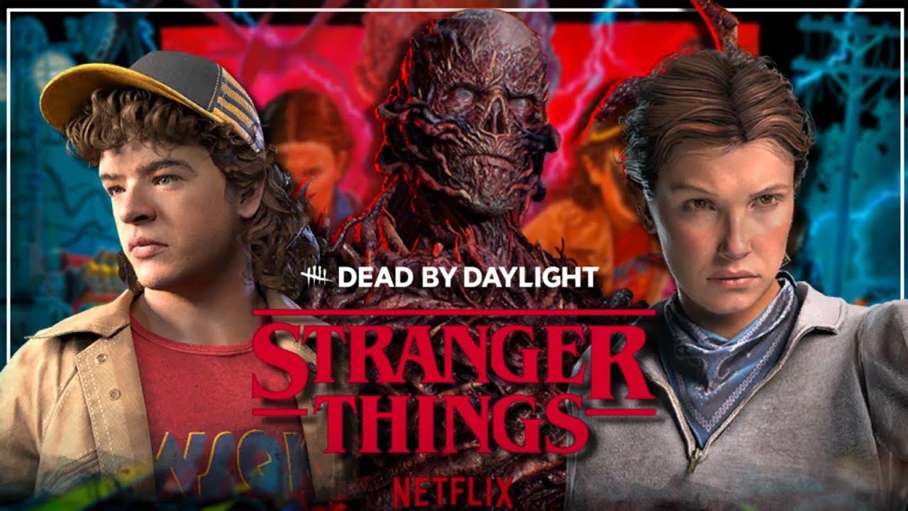 Dead by Daylight x Stranger Things | Perks y Memento Mori