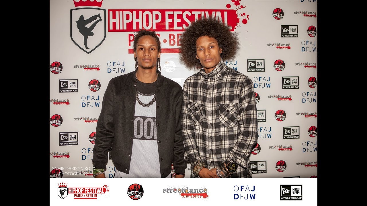 Les Twins Call Out Joker Battle @ Dance Festival Paris-Berlin 2015