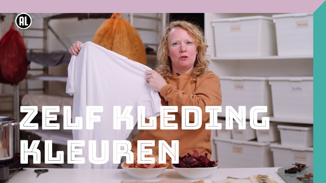 Zelf kleding kleuren | Doe Het Zelf
