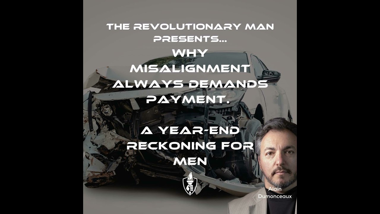 Why Misalignment Always Demands Payment (A Year-End Reckoning for Men)