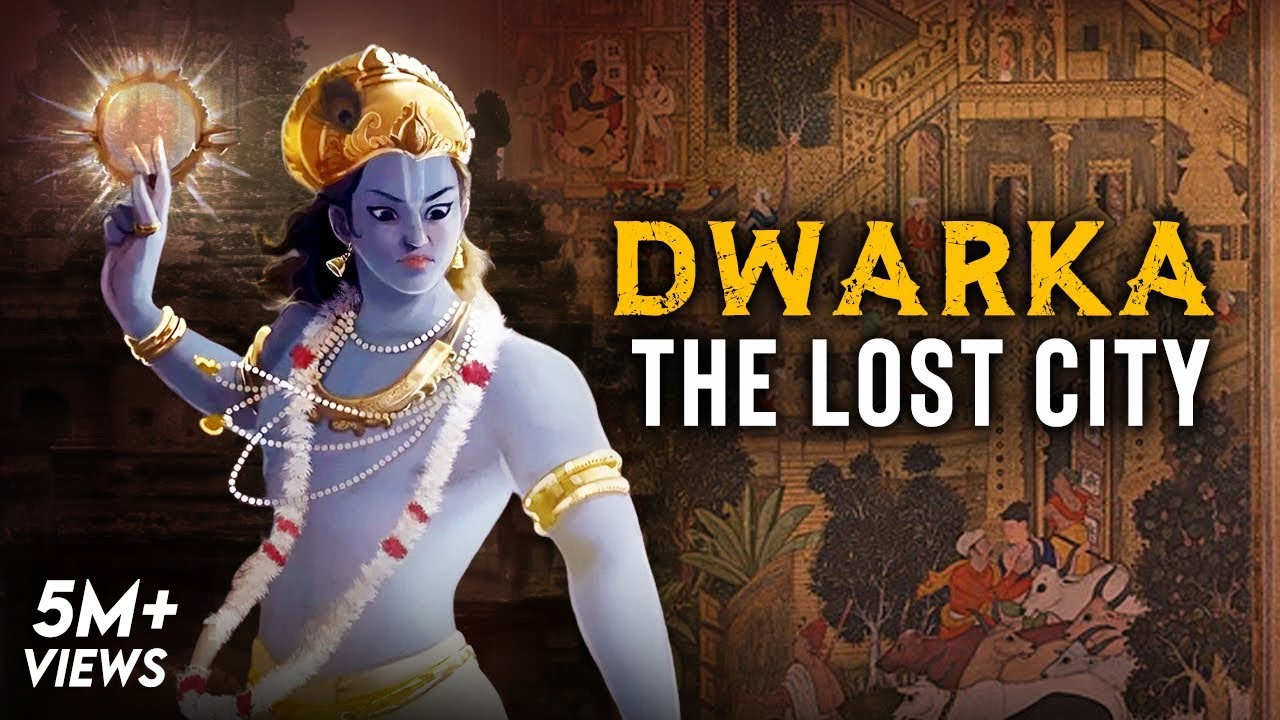 Sri Krishna ki Nagri - Real Story of the Lost City Dwarka
