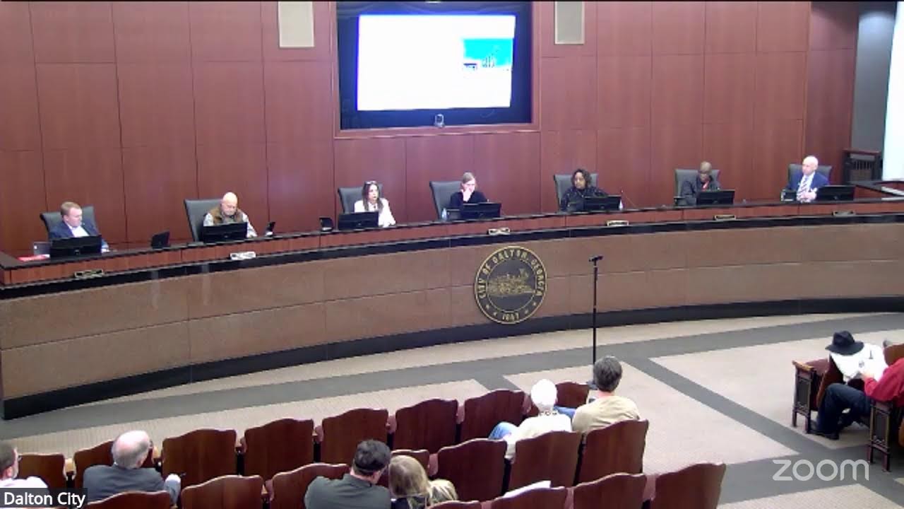 Mayor and Council Meeting