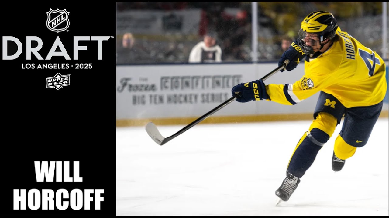 2025 NHL Draft : Will Horcoff - 24-25 Highlights