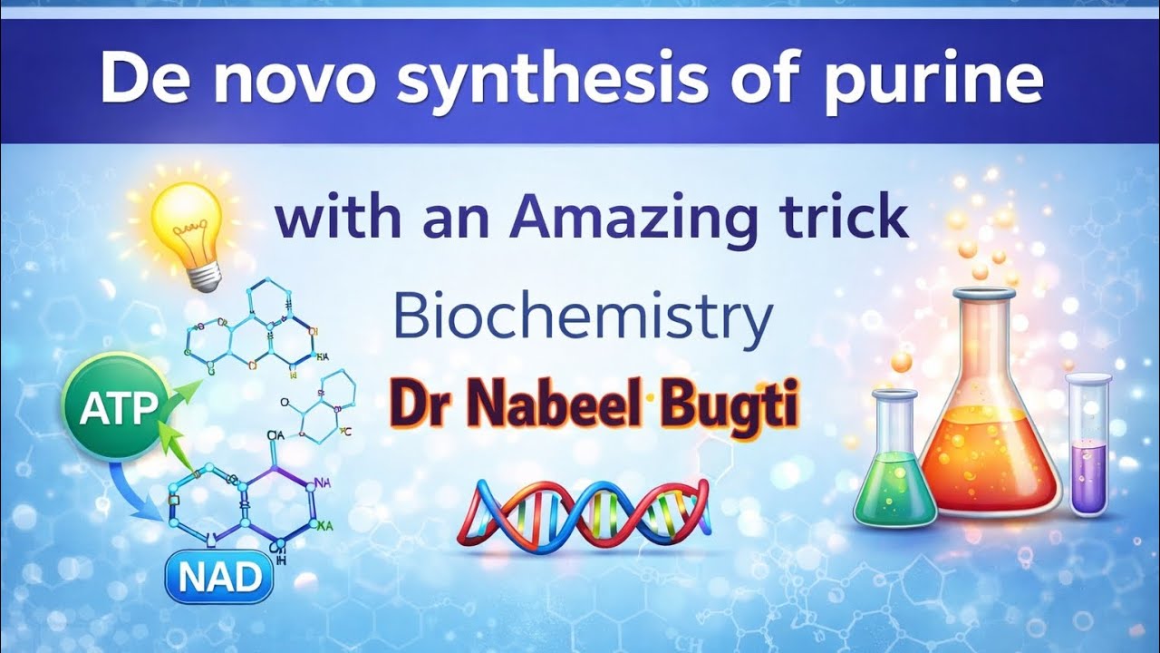 De novo synthesis of purine  
