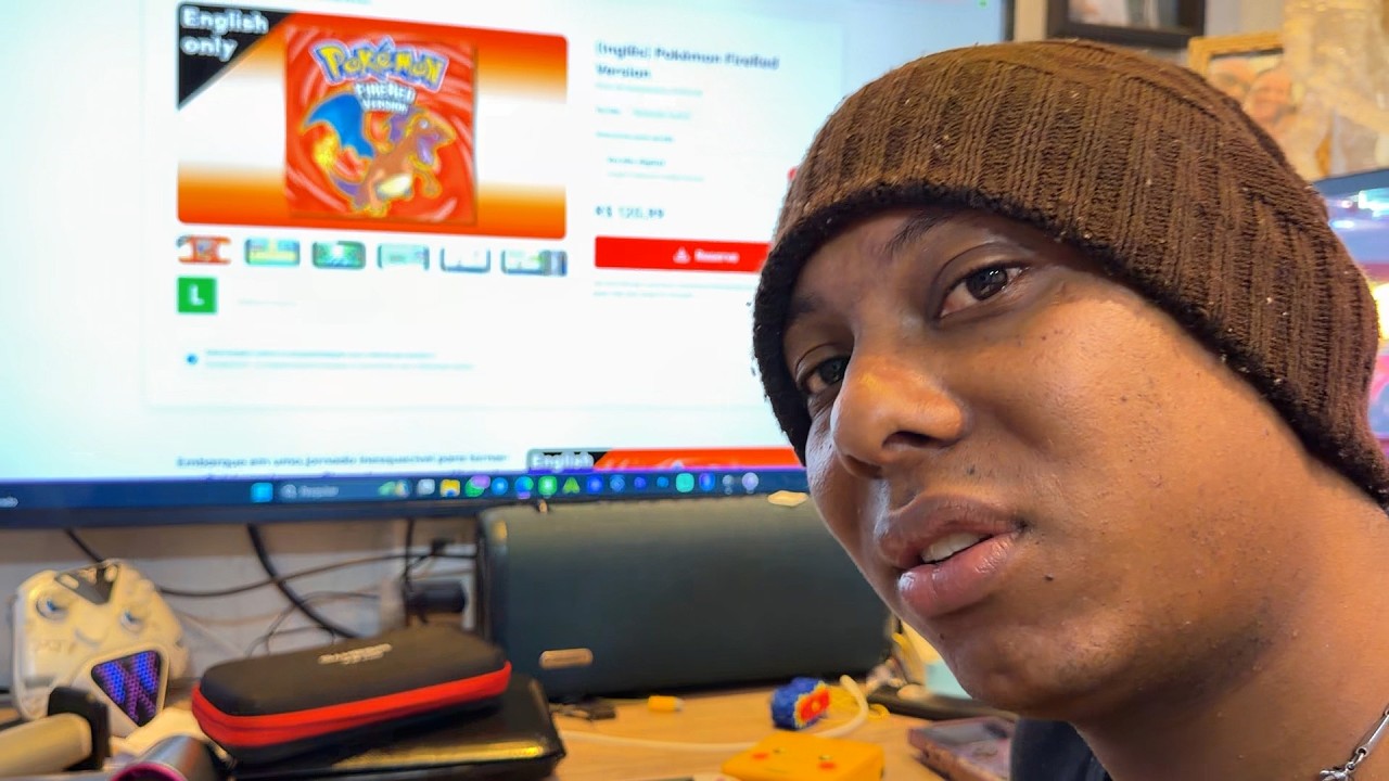 A NINTENDO TE FAZ DE TROUXA e ESSA É A PROVA - Pokemon Fire Red e Leaf Green