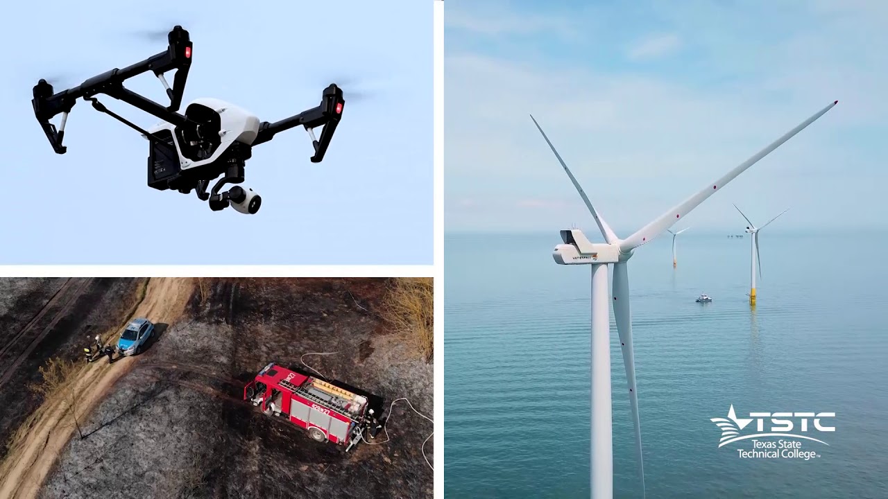 Workforce Training Drone Technology