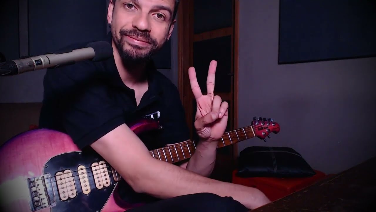 VINEYARD - QUEBRANTADO (VIDEO AULA SOLO)
