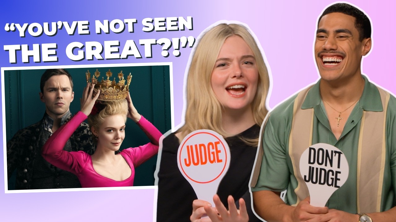 Don't Ever Tell Elle Fanning You Haven't Seen 'The Great'