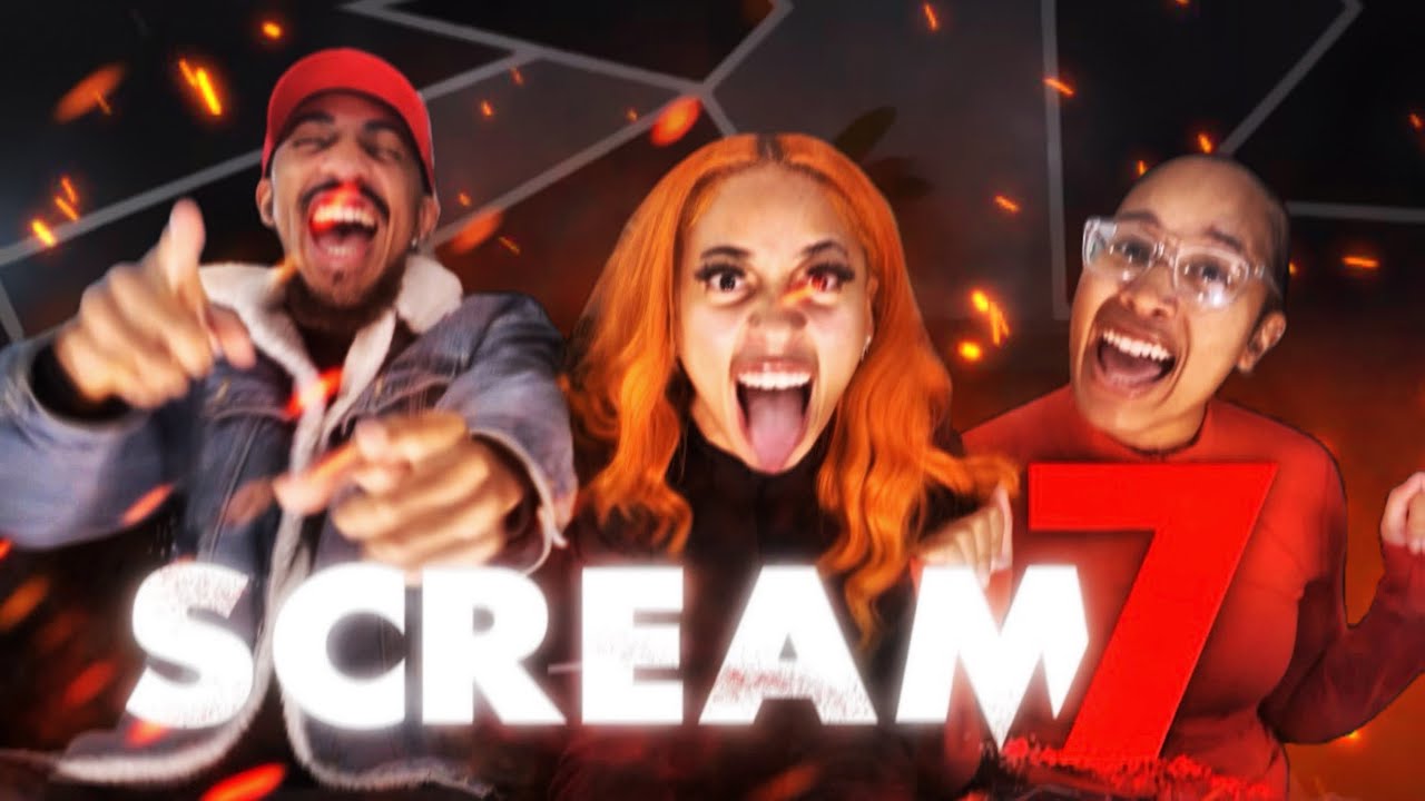 Scream 7 | Official Trailer Reaction 