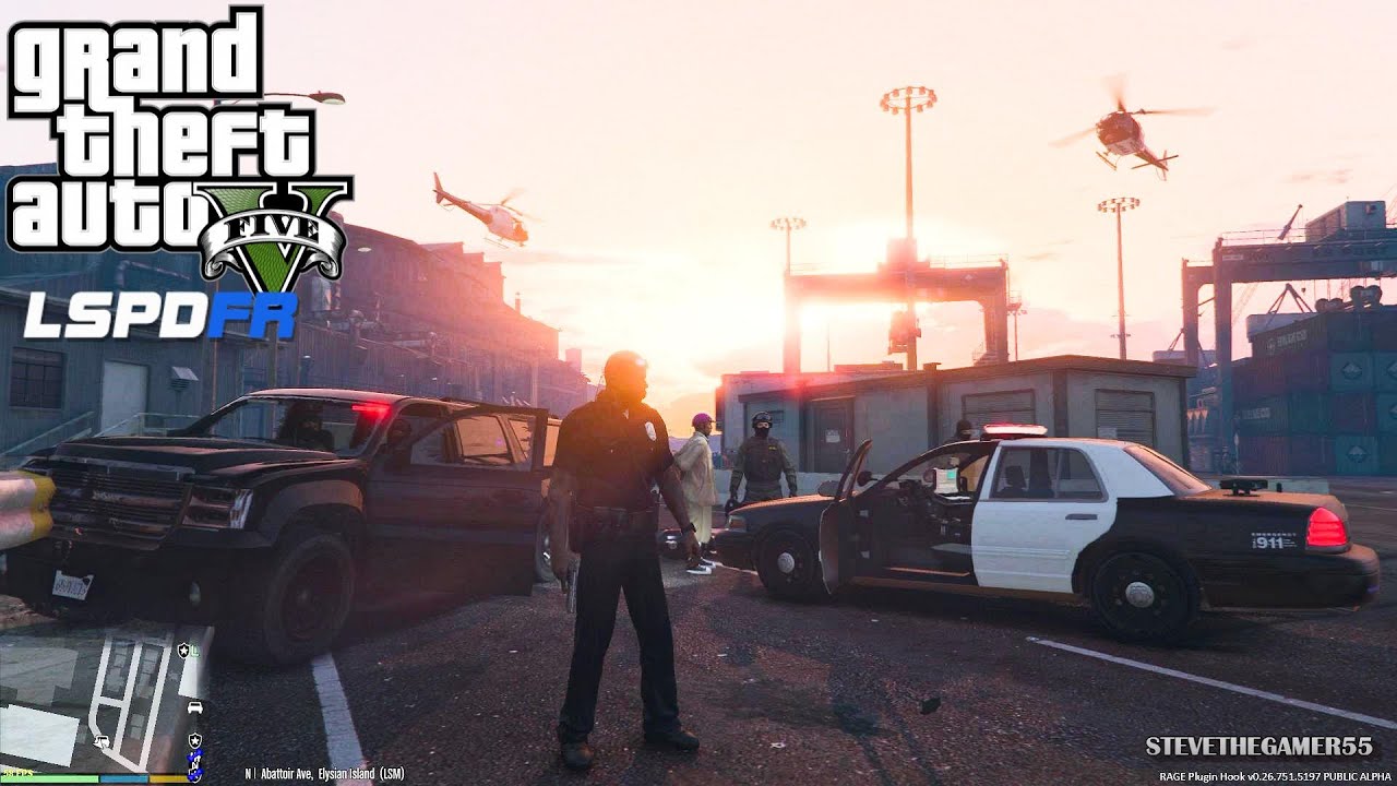 GTA 5 PC MODS - LSPDFR - POLICE SIMULATOR - EP 11 (NO COMMENTARY)