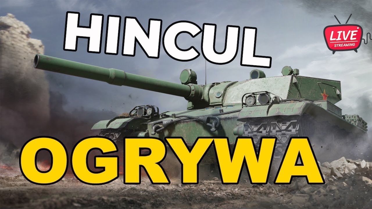 Ciągle żywy hincul live World of Tanks Modern Armor Xbox Series X/Ps5