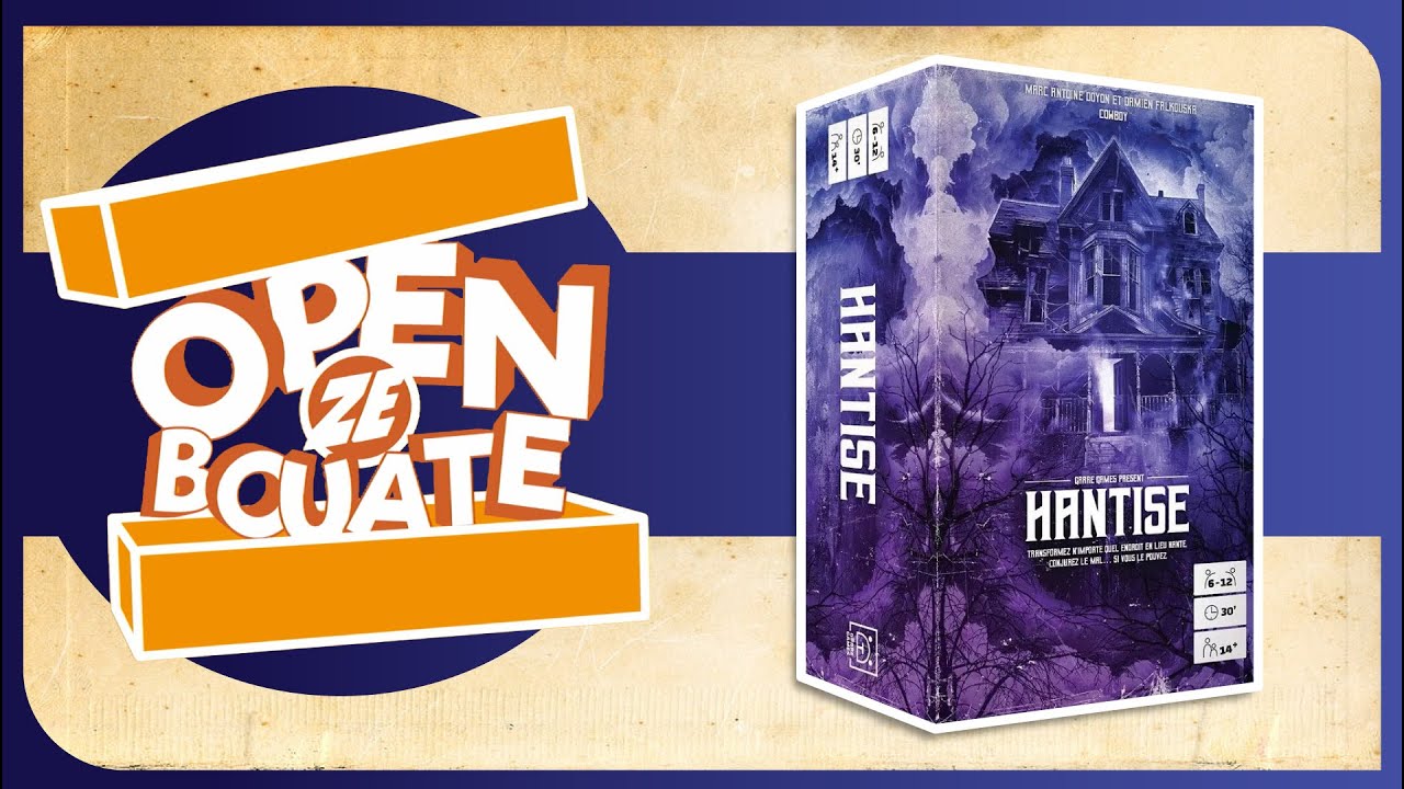 Hantise - Grrre Games