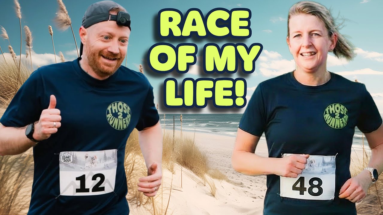 Я только что пробежал Гонку всей моей жизни!! | Tinsel Trailblazer 10k