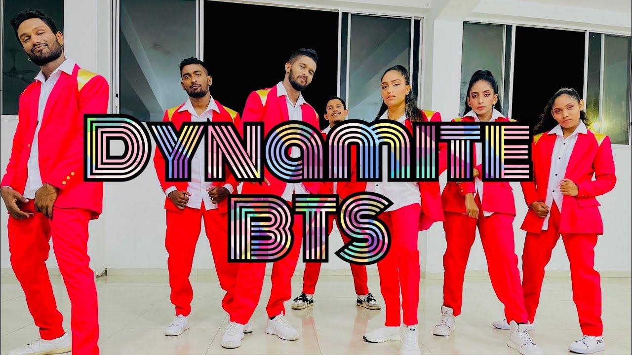 BTS - 'Dynamite' Dance Cover | Island Stompers dance crew