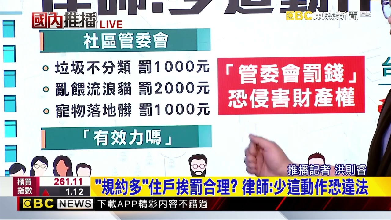 管理費.撕毀公告！ 管委會要求搬家被駁回@newsebc