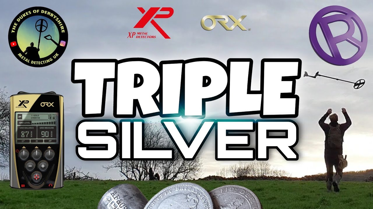 Metal Detecting Ancient English Footpaths | Triple Silver Found | XP ORX