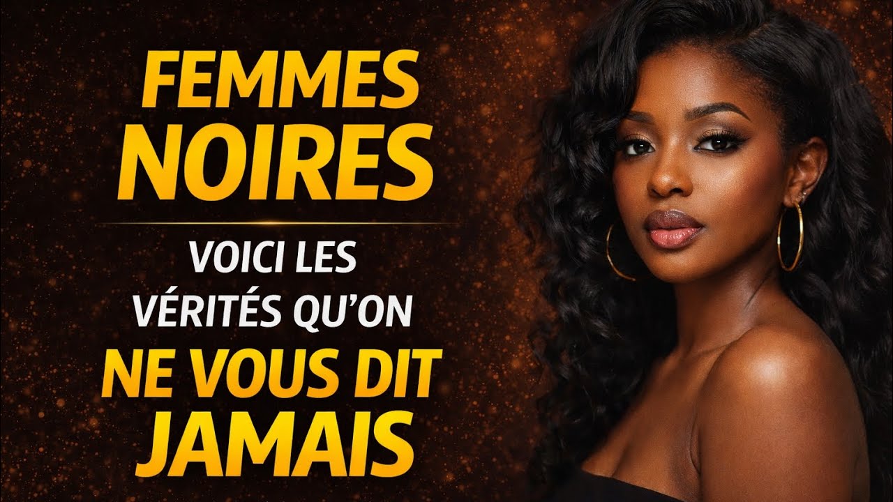 FEMMES NOIRES : VOICI LES VÉRITÉS QU’ON NE VOUS DIT JAMAIS