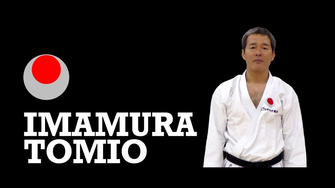 The Best Shotokan Karate Master -  TOMIO   IMAMURA #shotokan