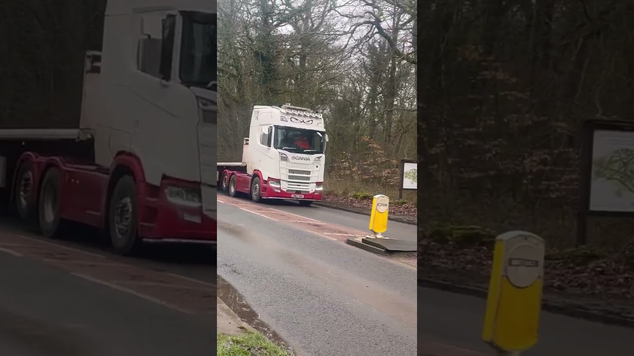 Truck spotting 