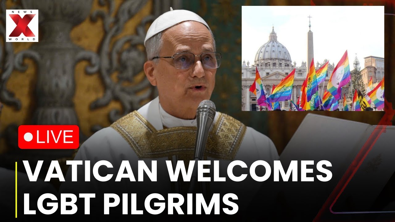 LGBTQ in Vatican LIVE: Vatican Hosts 1st LGBT Pilgrims, Celebrating Diversity In Church |NewsX World