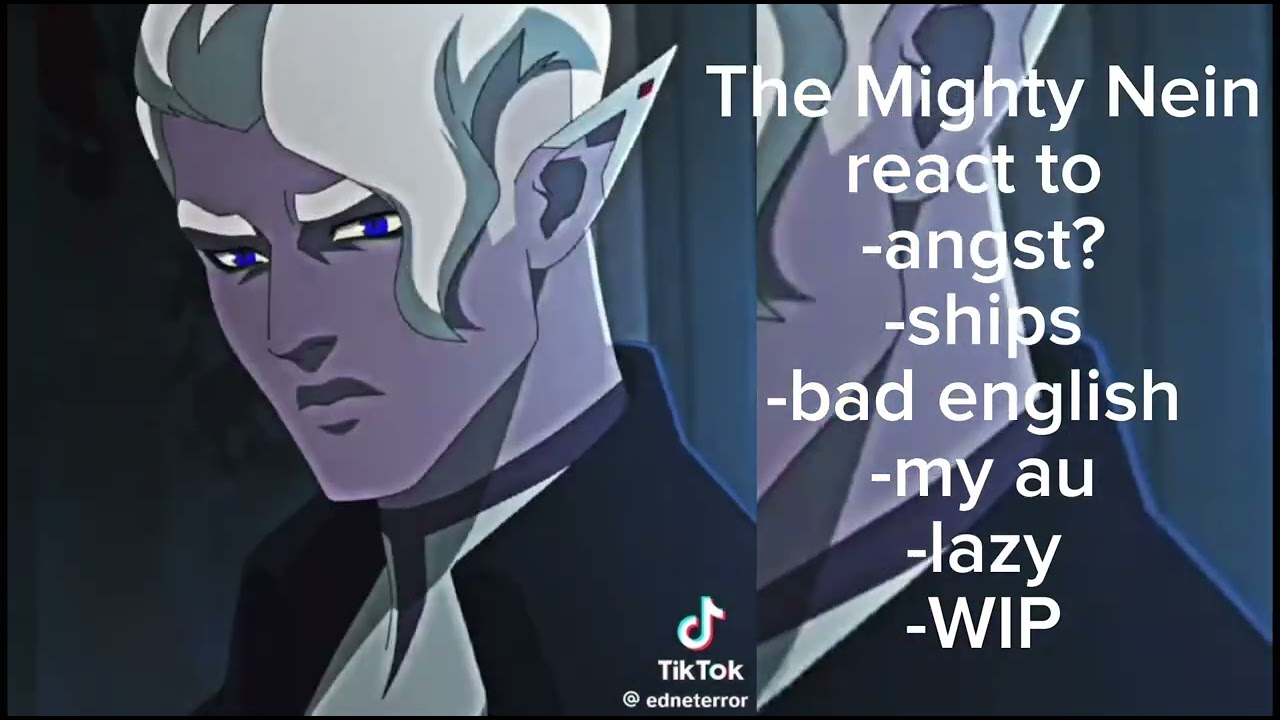 The Mighty Nein react to ||WIP||