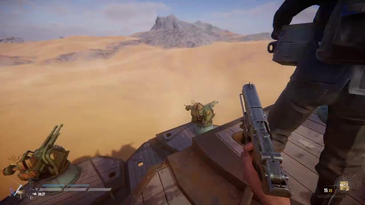 Беспредел на плейтесте SAND