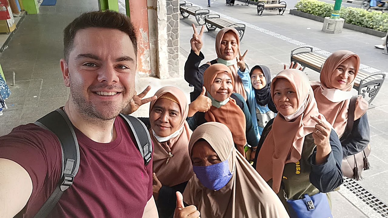 YOGYAKARTA: Visitando la Indonesia NO Turística