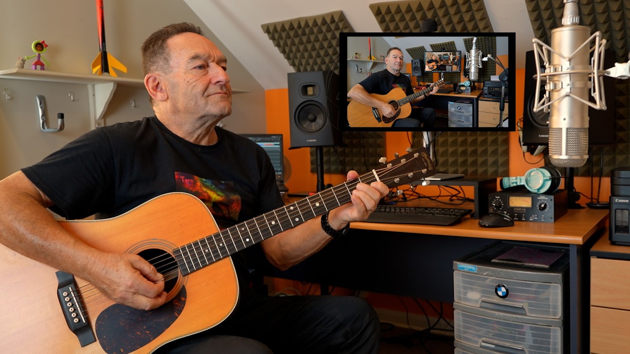 Symbols Acoustic Recording Session