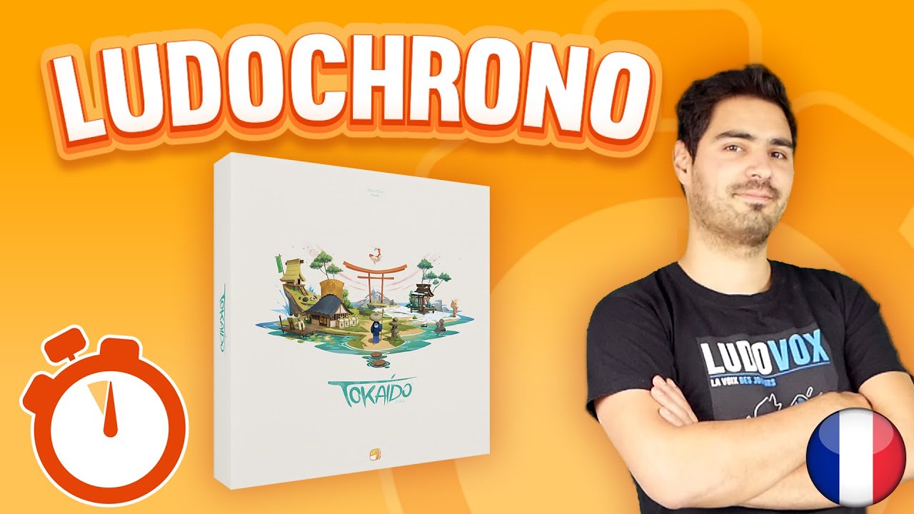 Ludochrono - Tokaido : 10e Anniversaire
