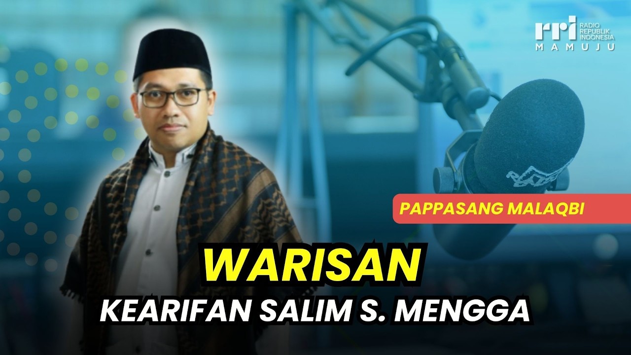 Warisan Kearifan Salim  S. Mengga | Jumat, 06 Februari 2026