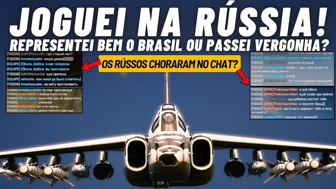Joguei na Rússia (Representei Bem o Brasil ou Passei Vergonha?) - 💀💀💀BATTLEFIELD 4